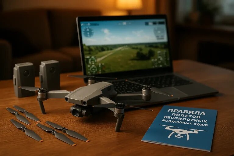   Как не тратить лишнего при покупке первого дрона "Обученик"