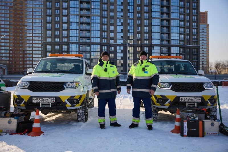    Фото: ГКУ НСО ЦОДД