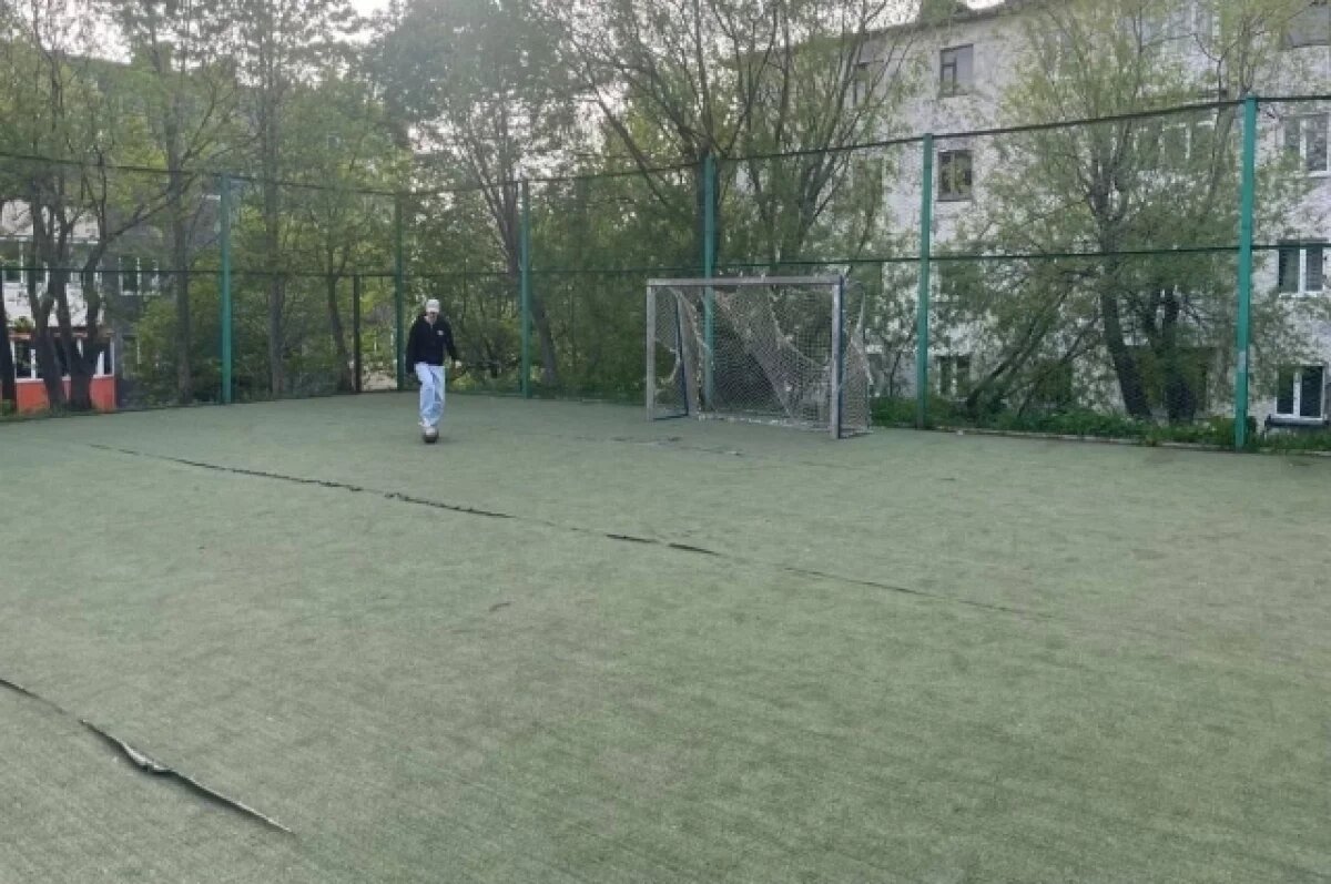    Прокуратура заставила отремонтировать опасную детскую площадку на Камчатке