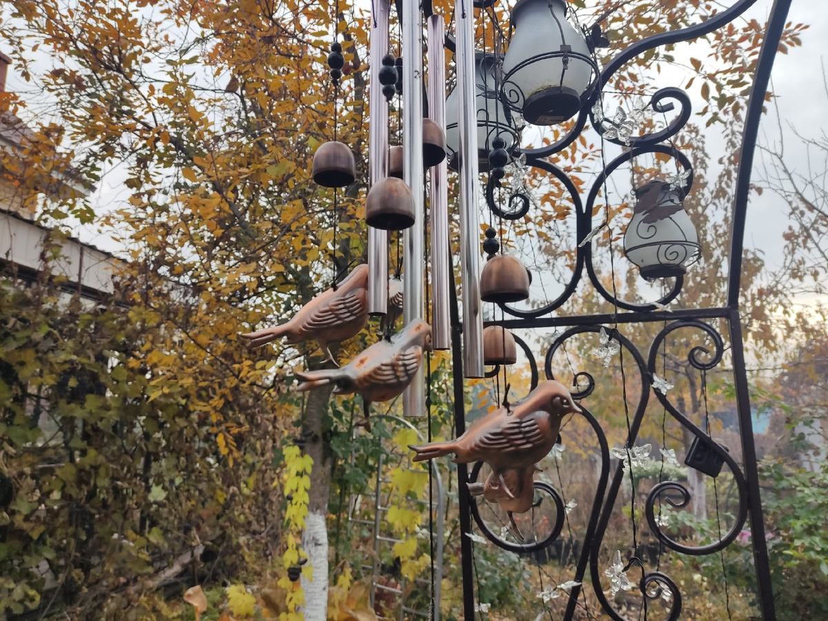 Музыка ветра а ля "бронзовые птицы"