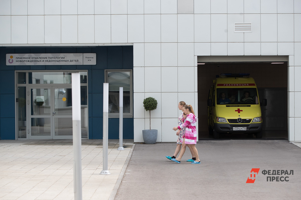 Ребенок умер через несколько дней после рождения.  Фото: Фото: ФедералПресс / Виктор Вытольский
