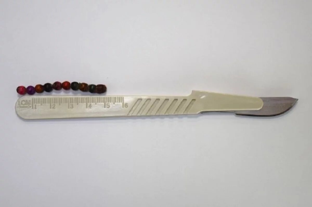    Цепочка из 10 магнитных шариков, проглоченных маленькой Ульяной, могла стоить ей жизни.