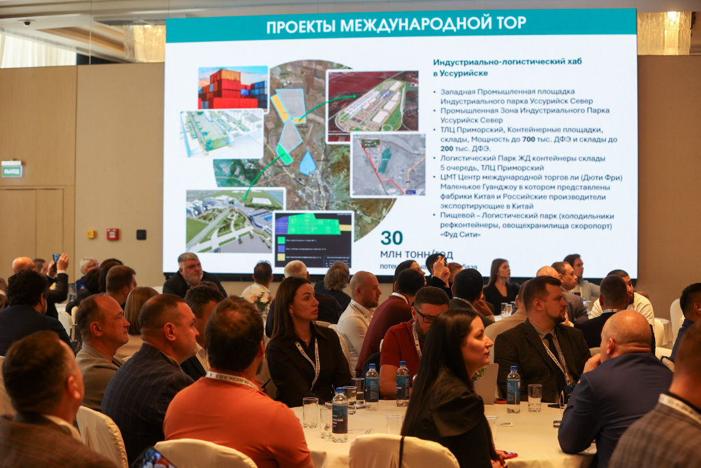 
Для дальнейшего развития инфраструктуры планируется строить площадки в рамках МТОР / Фото: Иван Дякин – правительство Приморского края