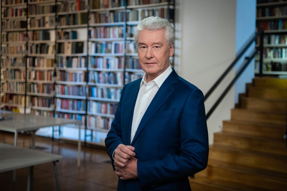    Сергей Собянин 15 лет глава столицы России. Фото: пресс-служба мэра Москвы