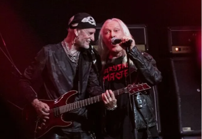 мэтры отечественной метал-сцены - Андрей Большаков и Михаил Серышев