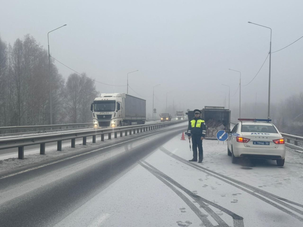     Фото: ГИБДД Свердловской области