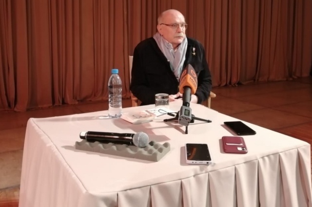    Никита Михалков — потомок рода Суриковых. Фото: АиФ/ Елена Бухтоярова