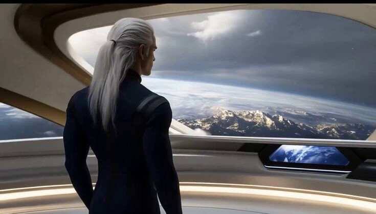 Имитация астрального контакта с инопланетными расами