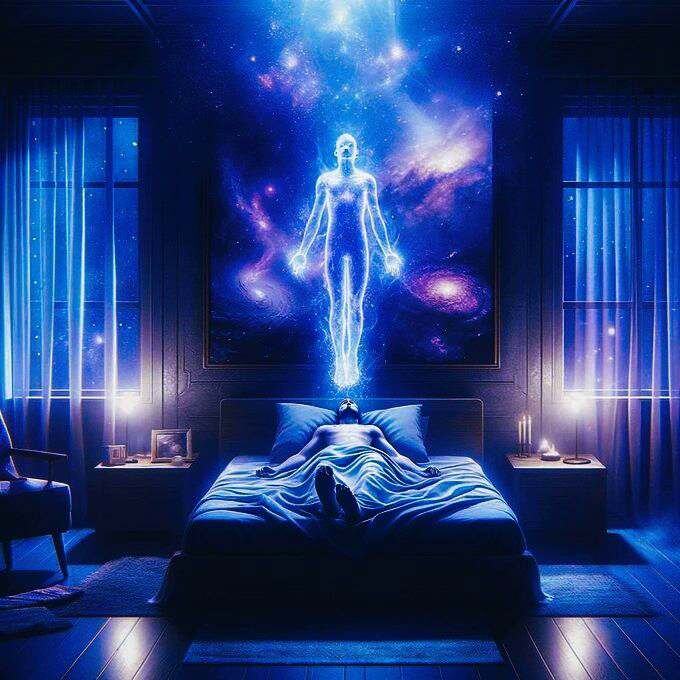 Астральный или ментальный контакт