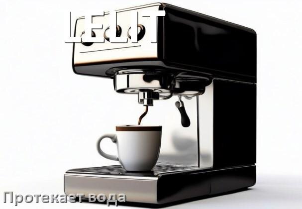 
Почему течёт вода в кофемашине LELIT и протекает снизу в поддон