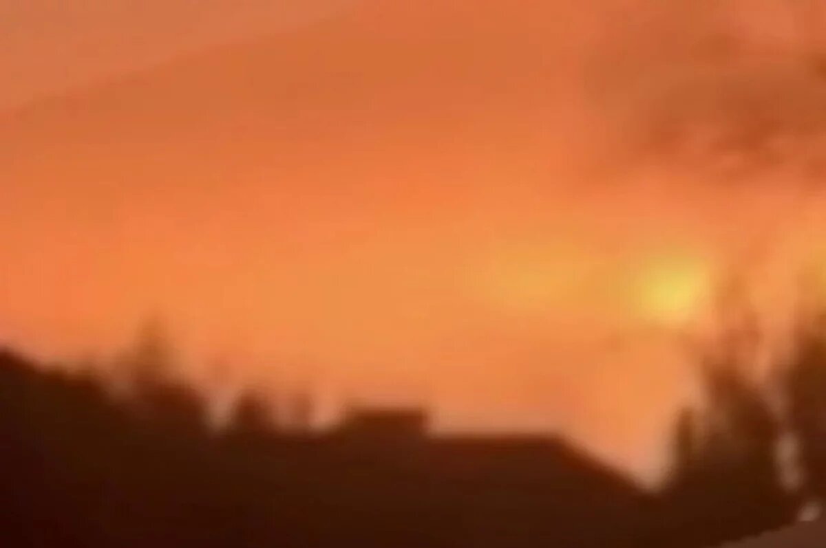    В Харьковской области из-за взрывов повреждена ТЭЦ