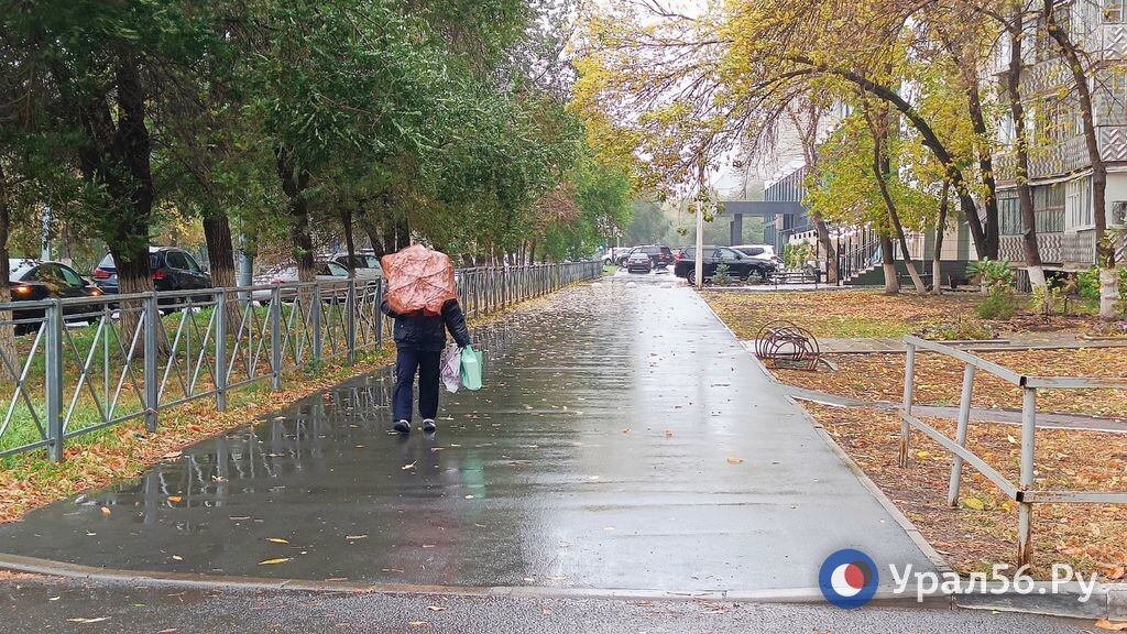    Погоду в ближайшие дни в Оренбургской области будет формировать фронтальная система