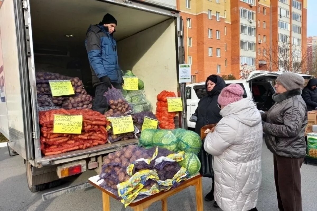    В Тюмени прошла ярмарка с участием фермеров и ремесленников