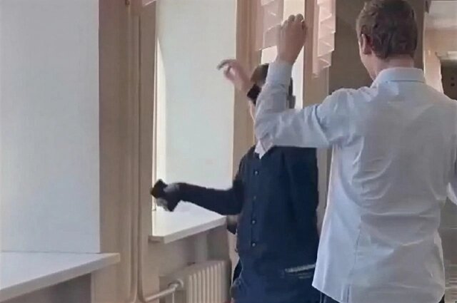    пост о систематических избиениях в школе Фото: reporter.khv