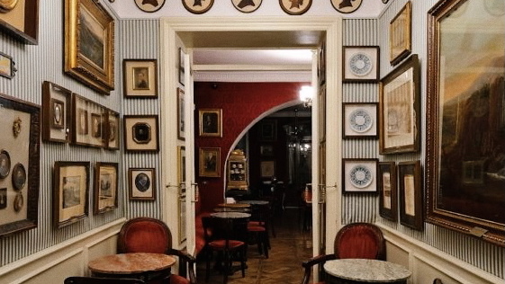 © Antico Caffe Greco  https://anticocaffegreco.eu