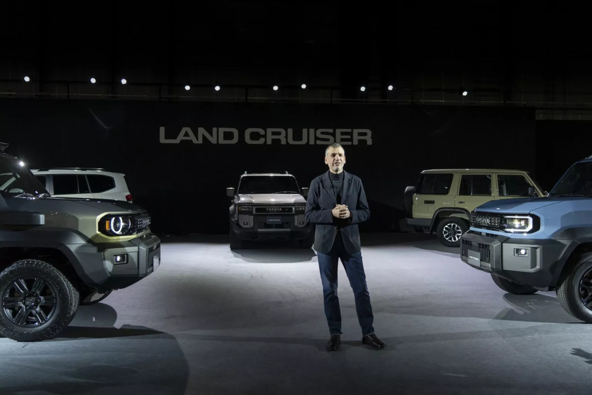 Презентация нового внедорожника Toyota Land Cruiser FJ