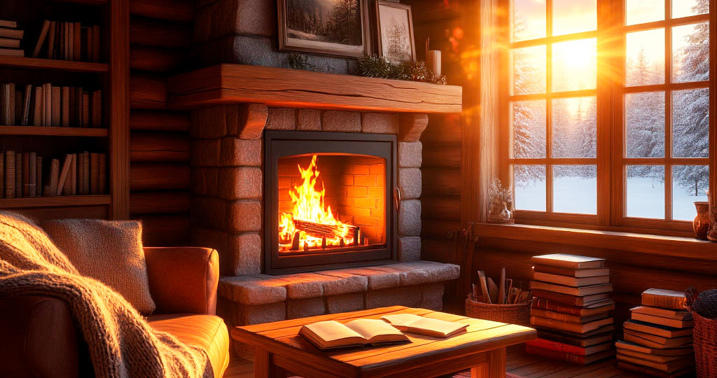 Дровяной камин в частном доме: тепло, уют или ненужные хлопоты?