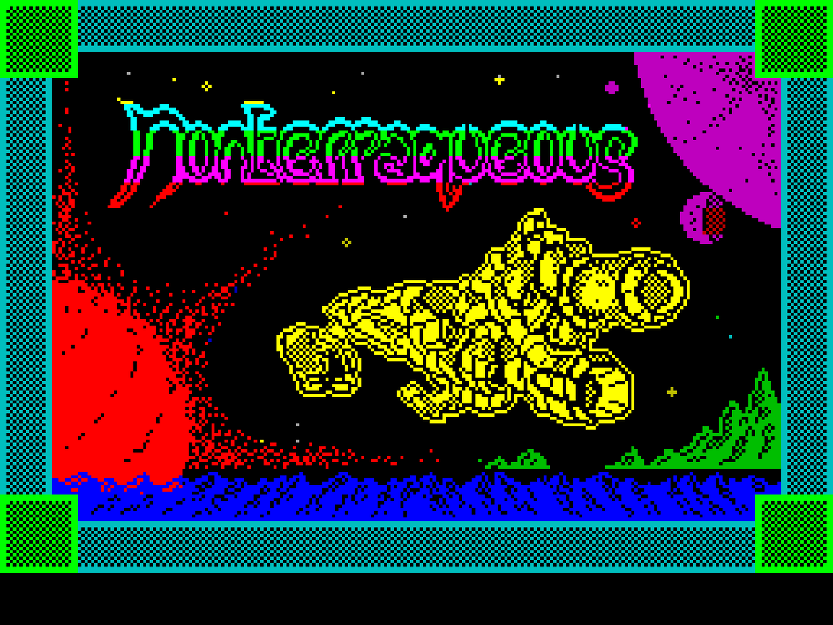 Тот самый начальный экран...