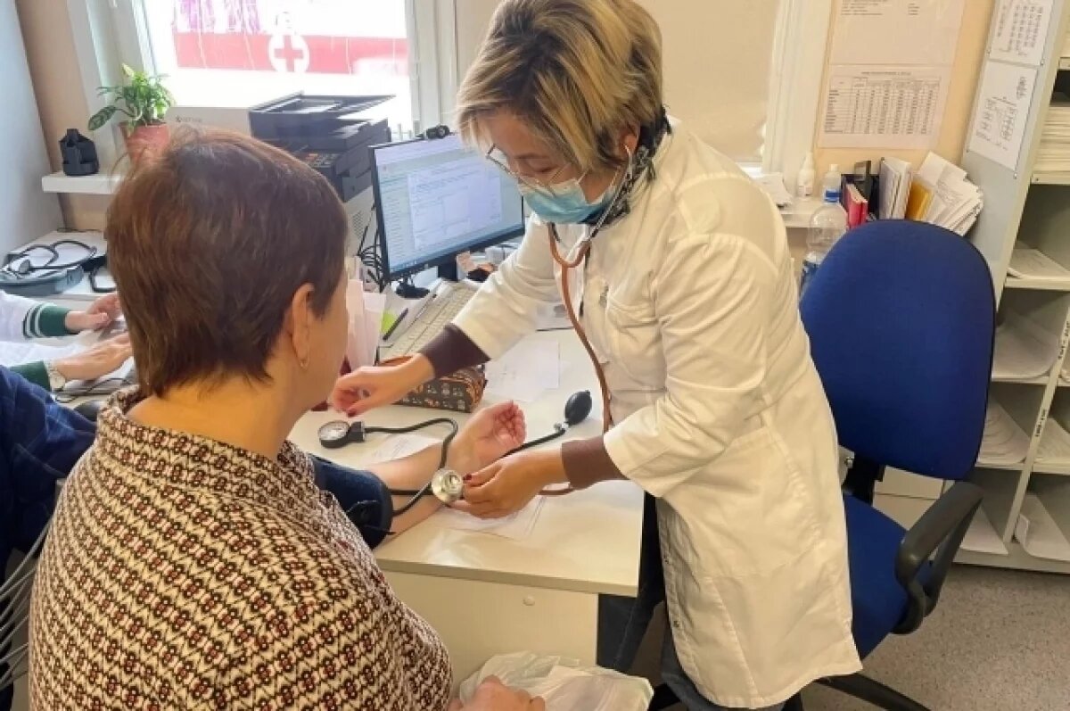    Делегация врачей побывала в Охотском на Сахалине