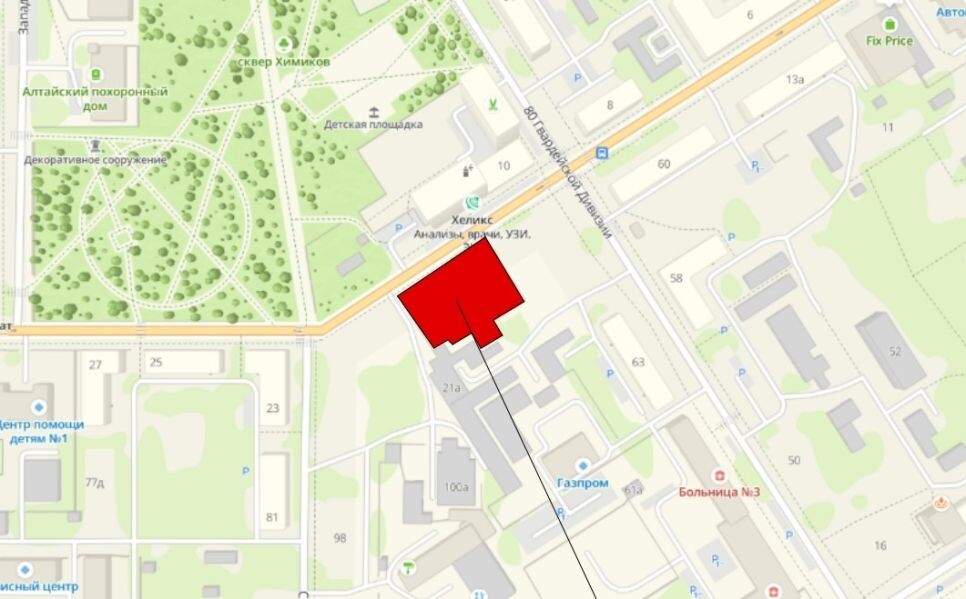 Проект магазина на ул. Эмилии Алексеевой, 19
Фото: мастерская «АртПроект»
