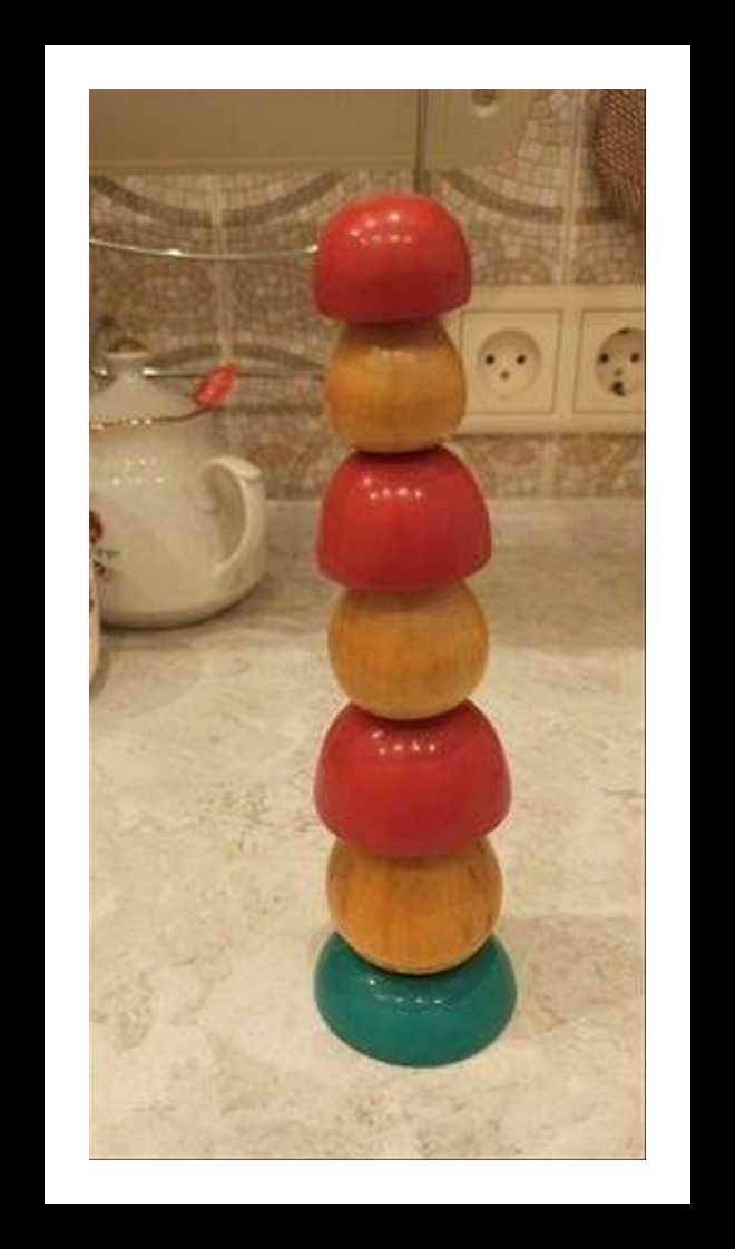 Примерно такие пирамидки