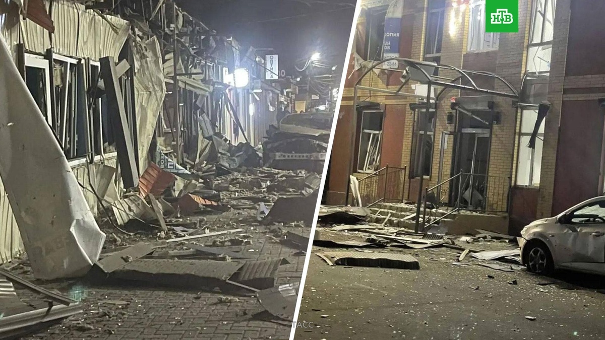    Частный медцентр в Батайске поврежден при атаке БПЛА