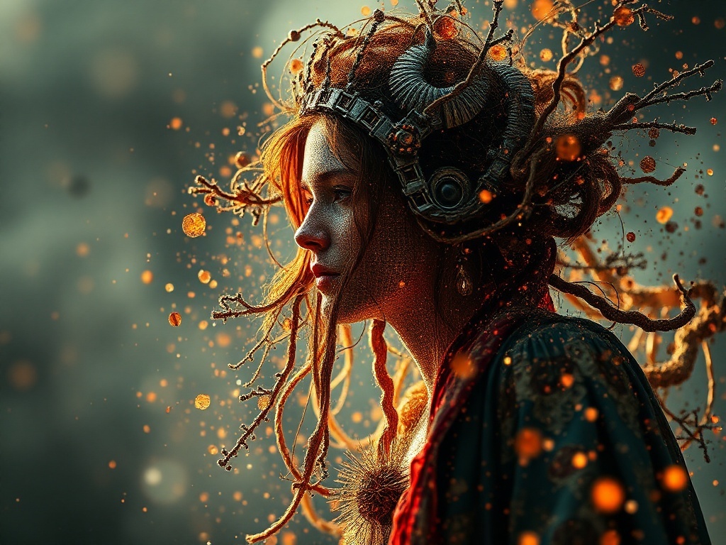 Магический поток. Рост навырост. Точка эволюции.