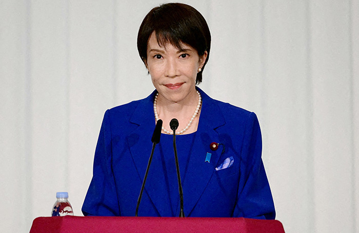    Санаэ Такаити. Yuichi Yamazaki/REUTERS