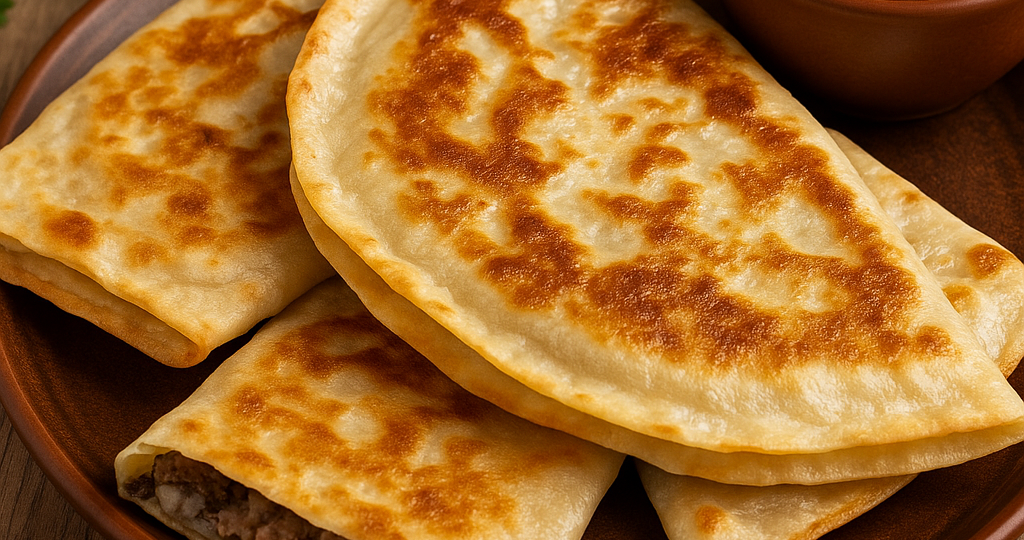 Ленивые чебуреки ИЗ ЛАВАША с мясом или сыром — быстрый бюджетный перекус