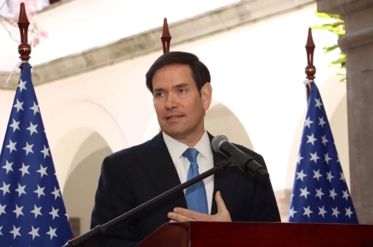    CNN: ожидаемая встреча Лаврова и Рубио пока отложена