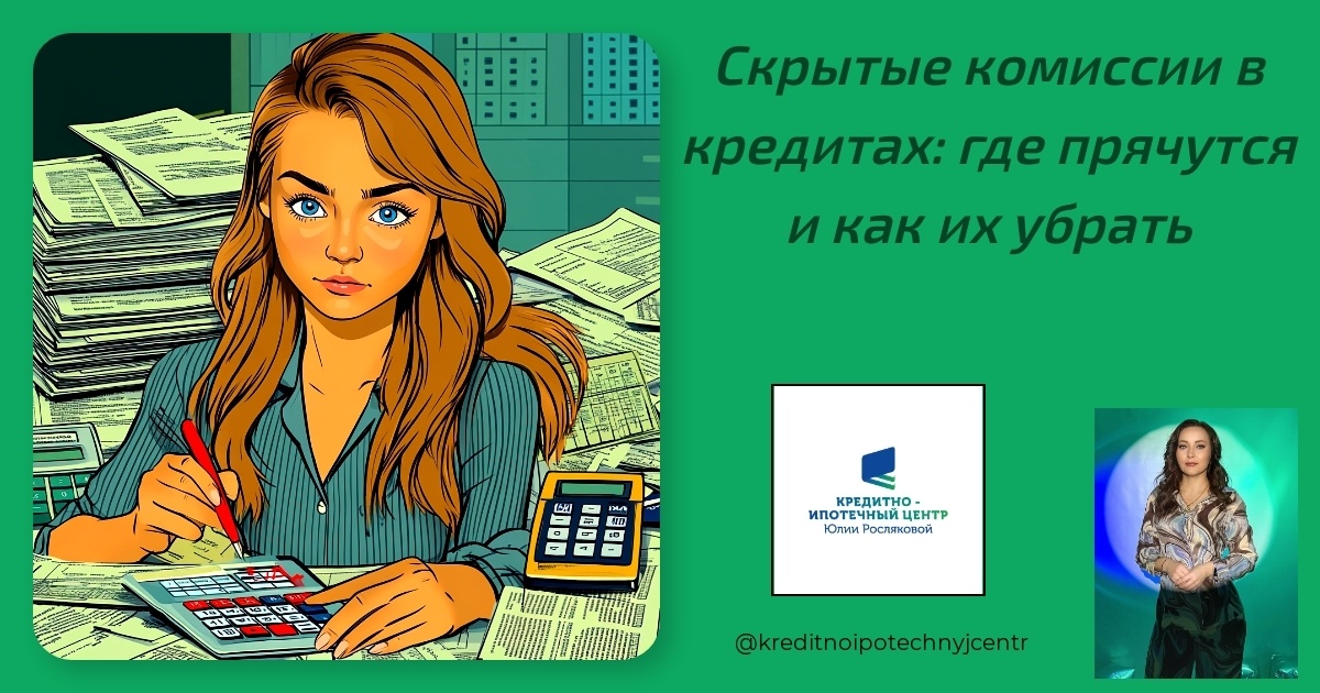    skrytye-komissii-v-kreditakh-gde-pryachutsya-i-kak-ikh-ubrat Юлия Сергеевна Рослякова