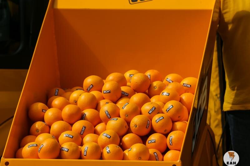    ЕАН. Мандарины