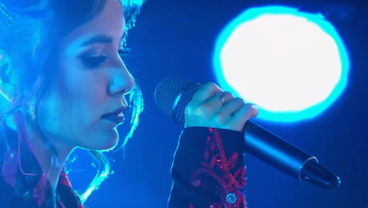 Элиза Гайнутдинова. Источник: фрагмента из шоу «Ну-ка, все вместе!» 7 сезон 6 выпуск от 17.10.2025