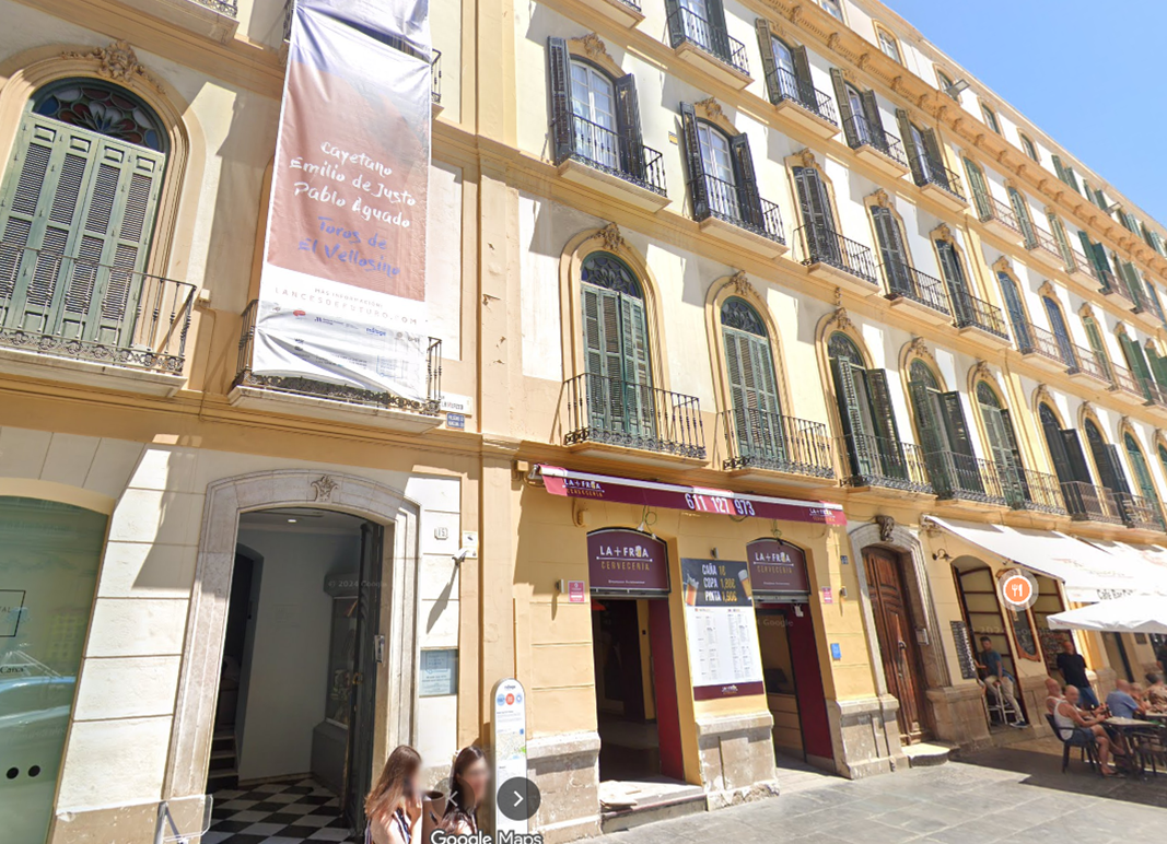 Дом-музей Пикассо. Google.maps