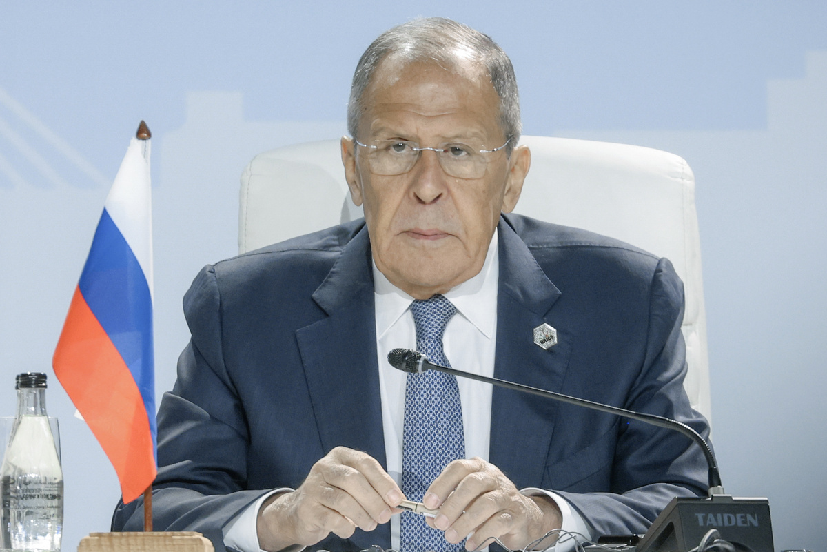 Пресс-служба МИД РФ/ТАСС