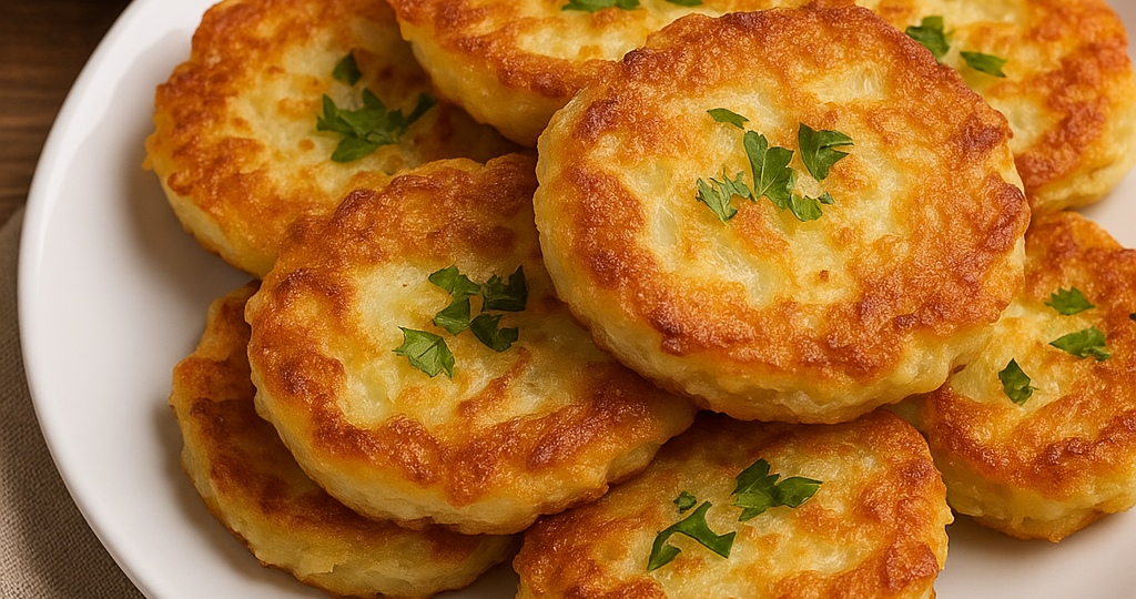 Капустные оладьи — вкусный и бюджетный ужин за 15 минут