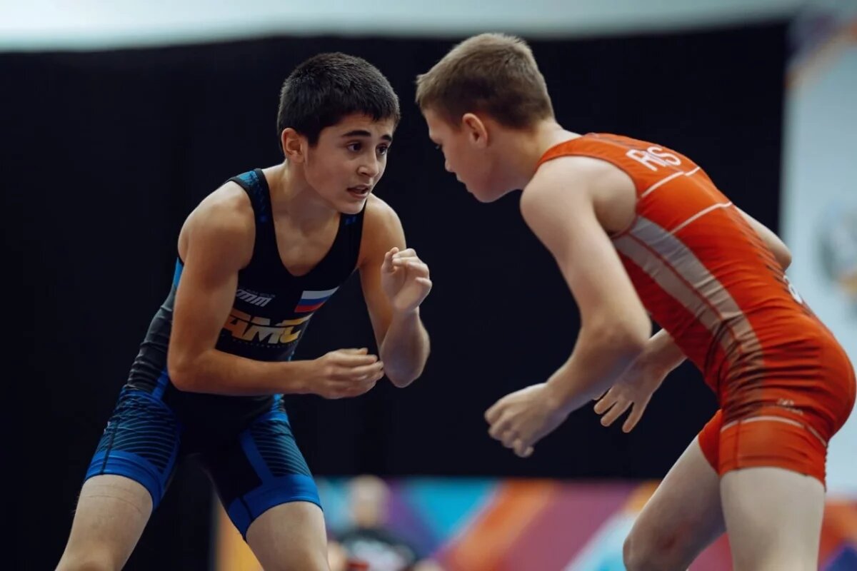    Тюменские борцы завоевали медали на всероссийских соревнованиях