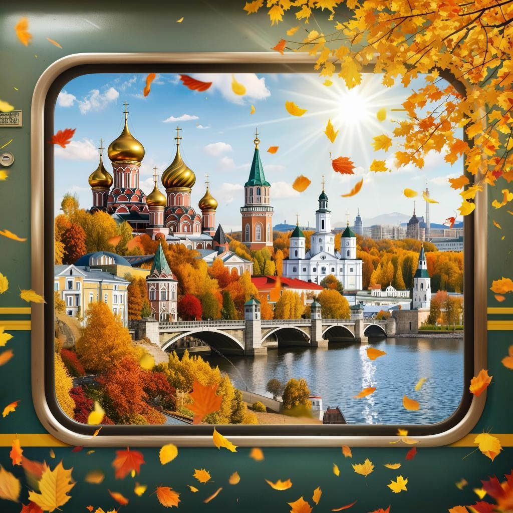 Куда можно съездить на поезде из Самары на выходные?