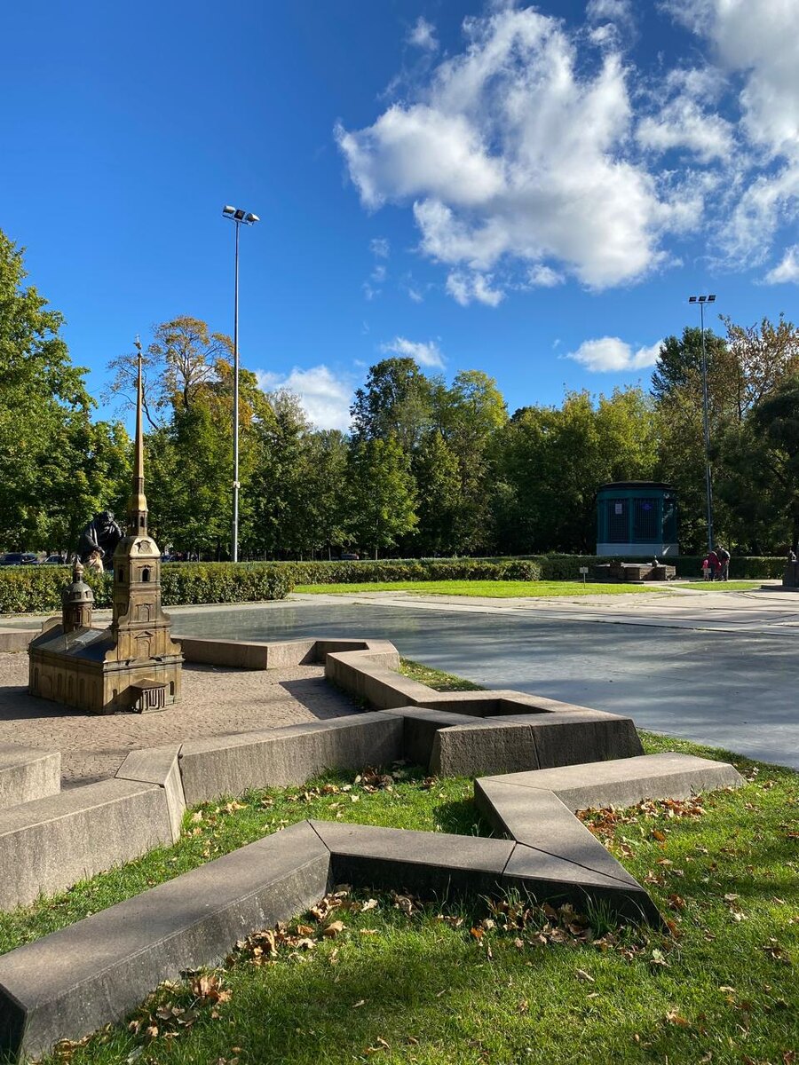 Сентябрь, поездка в Санкт-Петербург