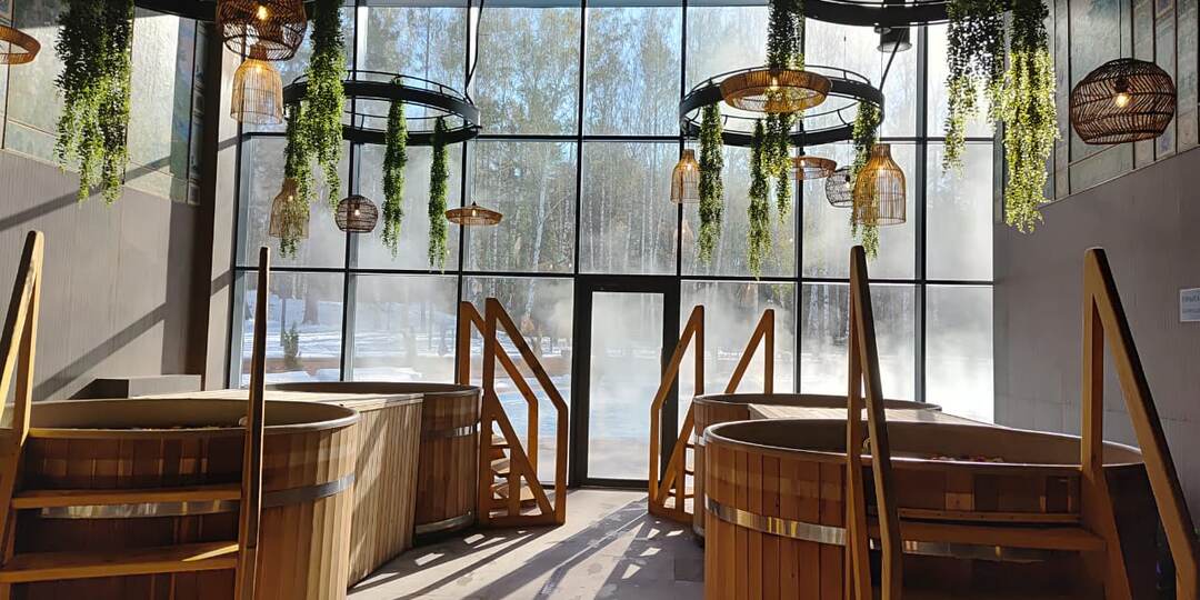 Как я бесплатно сходила в термы парк-отеля "Хвоя" (Новосибирск) в день рождения и какие впечатления. Поехала бы отдыхать в "Хвою"?