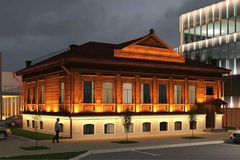    Пресс-служба «УГМК-Застройщик» / Усадьба Афиногенова - рендер