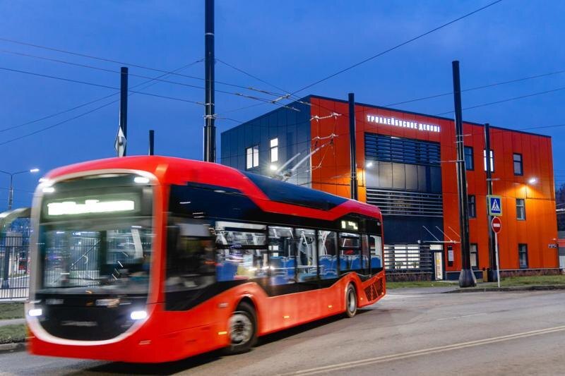    Telegram-канал «Челябинский троллейбус» / Троллейбус