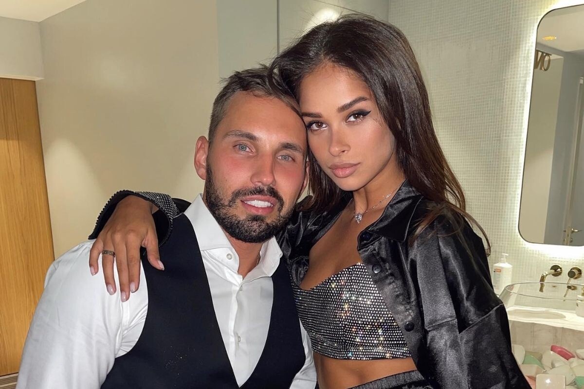 Николай Сердюков и Алина Акилова. Фото: соцсети/@kolya_serdiukov