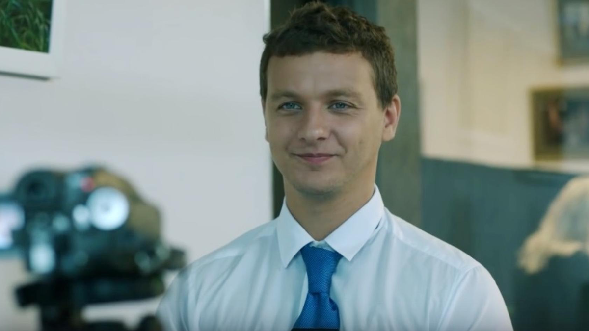    Филипп Бледный. Фото: Кадр из сериала «Её секрет» (2018)