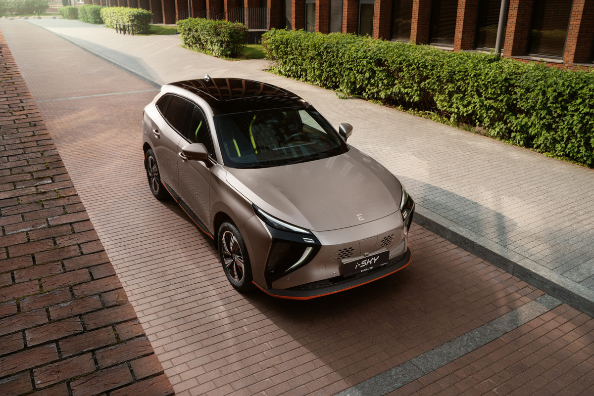    Evolute i-Sky. Фото Evolute