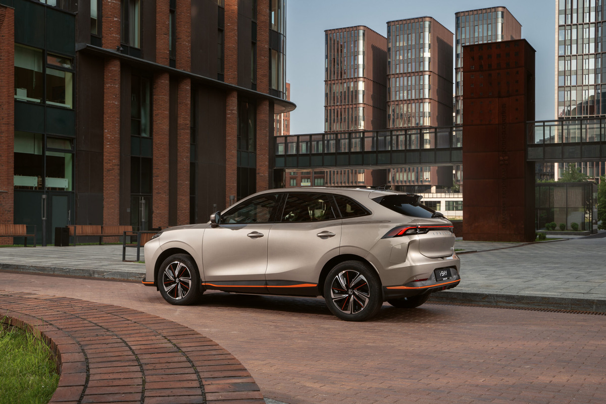    Evolute i-Sky. Фото Evolute