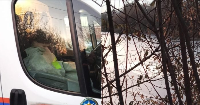 Фото спасателей МАСС.