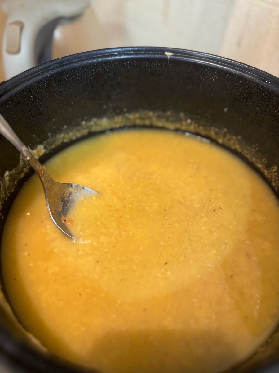    6 лет назад попробовала нежный тыквенный суп: теперь готовлю его каждую осень - делюсь рецептом