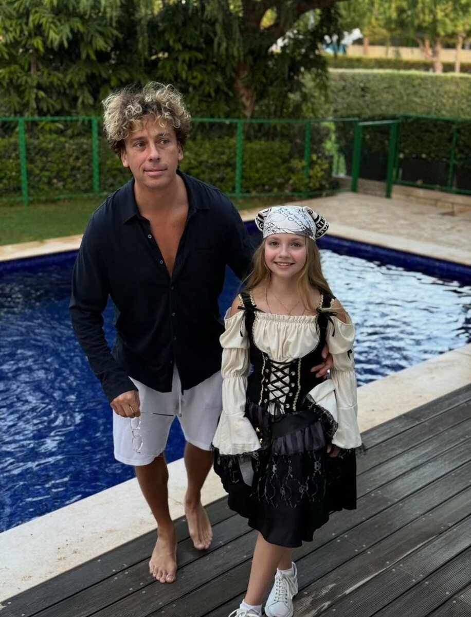    Максим Галкин* с дочерью. Источник: Inst/maxgalkinru **