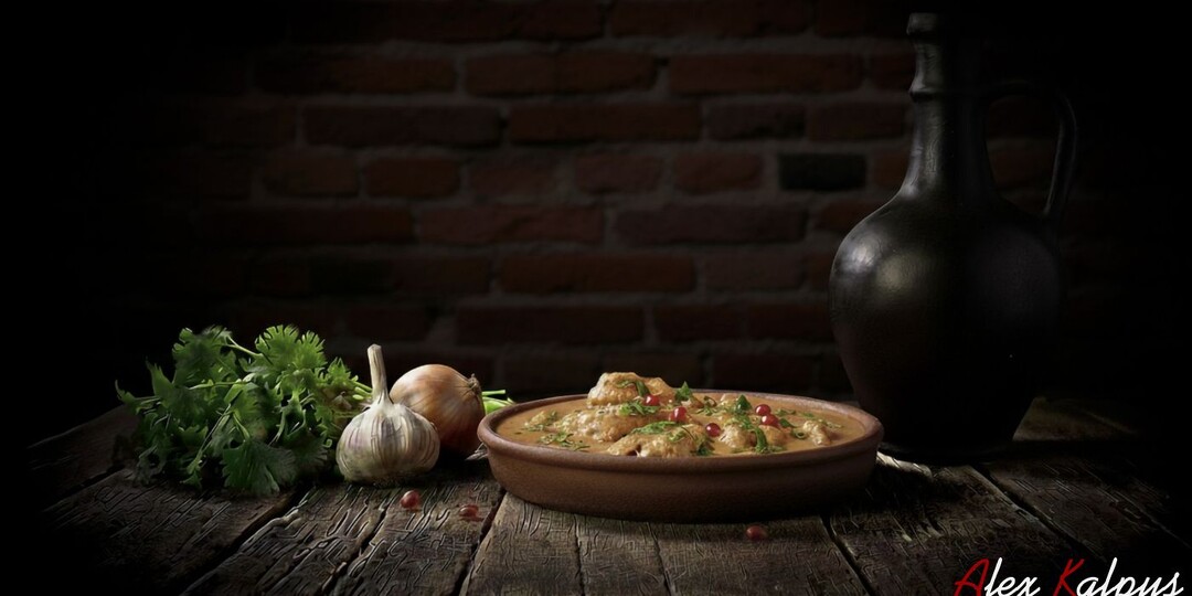 Сациви по-гурийски: Вкус Гурии в ореховом блюде